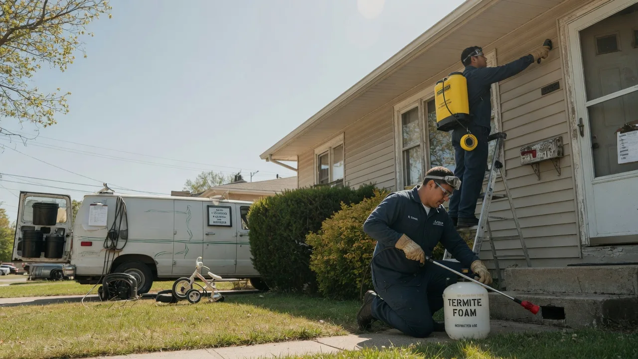 Pest Control in Springdale, AR near me